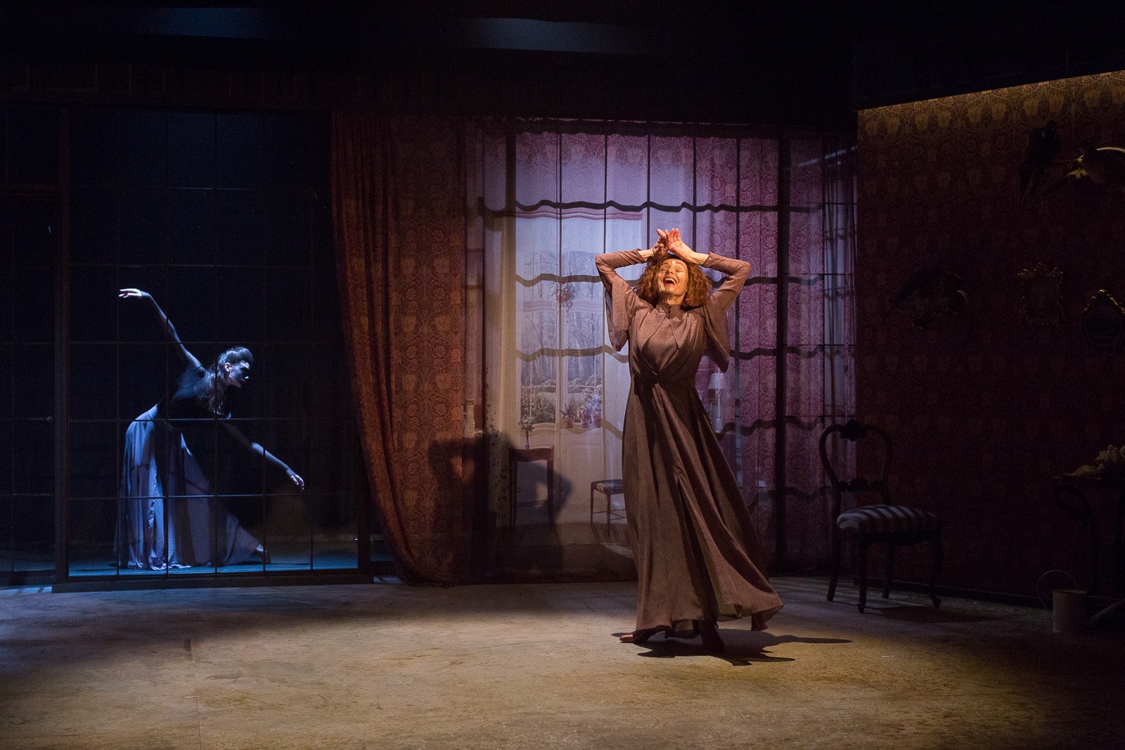 Rozālija fon Timlere – Regīna Razuma // Foto – Jānis Deinats