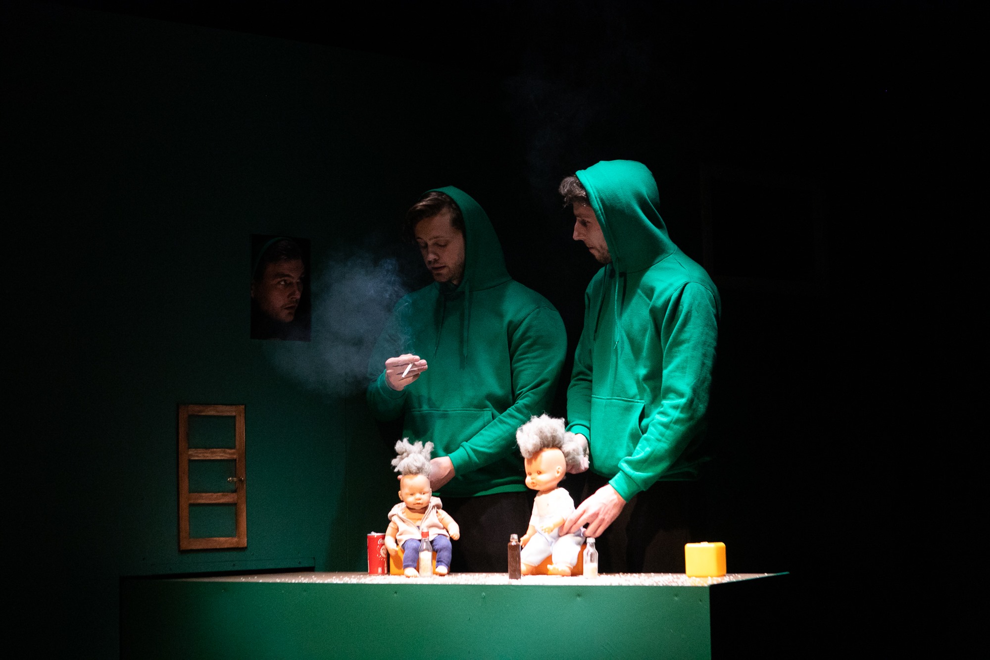 Skats no izrādes "Brīvības garša" // Foto – Vika Eksta