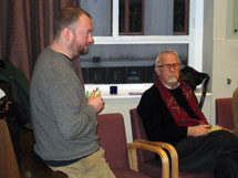 Kristians Smeds un Kalle Holmbergs