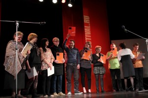 Jaunie teātra kritiķi "Kingfestival 2011" // Publicitātes foto