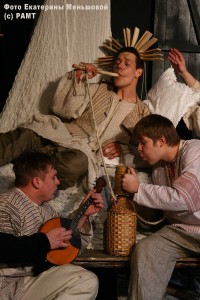 No izrādes "Bezbailīgais kungs"