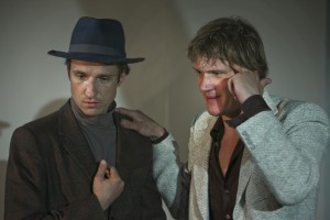 Kaspars Znotiņš - Bruno, Gatis Gāga - Džonijs // Foto - Gints Mālderis