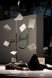 Antonio Saljēri - Artūrs Skrastiņš // Foto - Māris Lapiņš