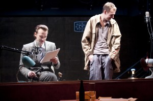 Zūijs - Kaspars Zvīgulis, Badijs - Ivars Kļavinskis. Foto - Gunārs Janaitis