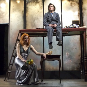 Inita Dzelme - Mona, Gints Grāvelis - Miroiju // Foto - Gunārs Janaitis