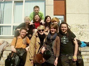 1.rinda  no kreisās Vladislavs Stankēvičs, Anna Ildatova, Olga Topunova,  Vilmants Juškens 2.rinda Alicja Moravska-Rubčaka, Rūta Birzleja, Aino  Salonena, Viktorija Ivanova 3.rinda Jevgeņijs Avramenko