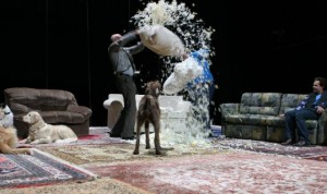 No izrādes "Senču asiņu balss" // Publicitātes foto