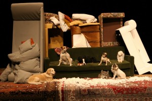 No izrādes "Senču asiņu balss" // Publicitātes foto