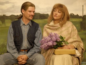 No izrādes "Latviešu mīlestība" // Foto - Gints Mālderis