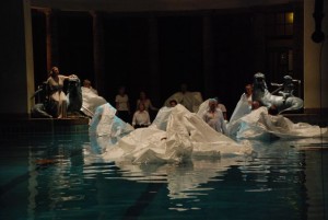 Skats no izrādes// Foto no izrādes reklāmas materiāliem.