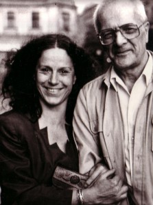 Māra Ķimele un Oļģerts Kroders // Foto no Oļģerta Krodera personīgā arhīva