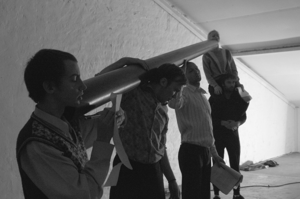 No izrādes "Dzin" // Publicitātes foto