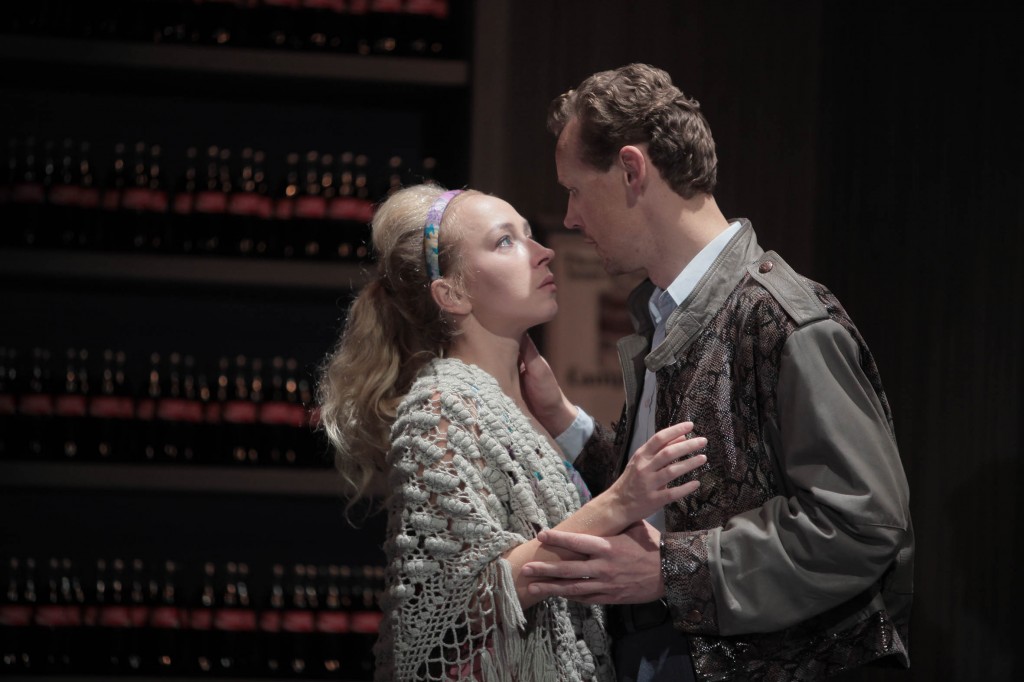 Leidija - Ieva Puķe, Vels - Krišjānis Salmiņš // Foto - Mārtiņš Vilkārsis