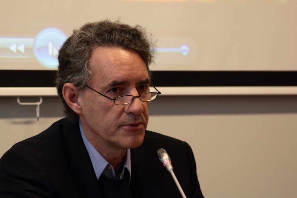 Stīvens Vilmers // Foto - Aldis Pūtelis