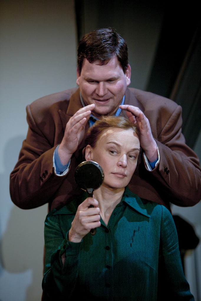 Martins - Jevgeņijs Isajevs, Alīde - Elita Kļaviņa // Foto - Gints Mālderis