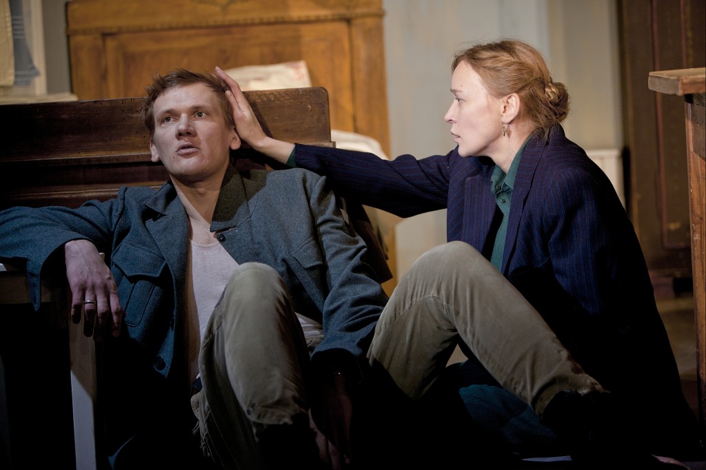 Hanss - Gatis Gāga, Alīde - Elita Kļaviņa // Foto - Gints Mālderis