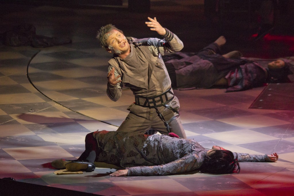 Kvazimodo - Daumants Kalniņš // Foto - Gunārs Janaitis