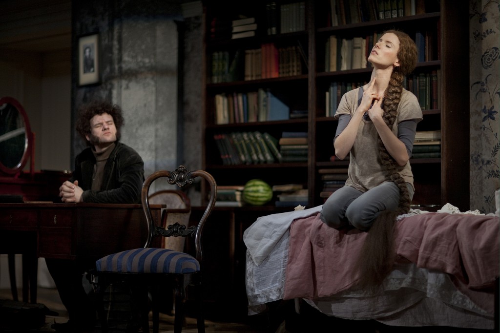 No izrādes "Oņegins. Komentāri" // Foto - Gints Mālderis