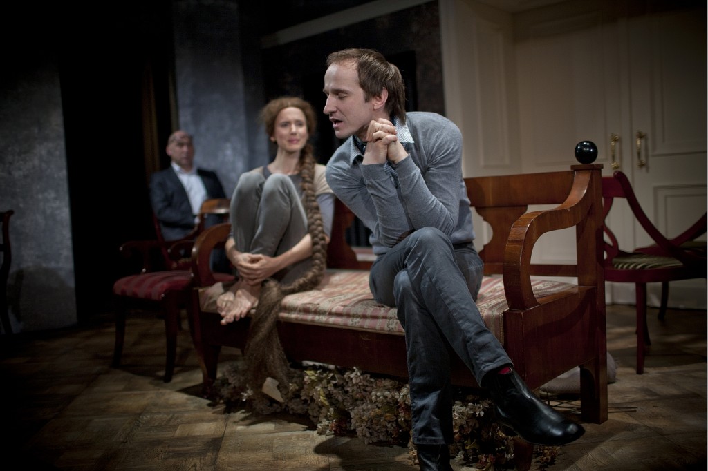 No izrādes "Oņegins. Komentāri" // Foto - Gints Mālderis