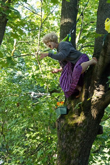 No performances „Urbānā pasaka” // Foto - Anna Vilnīte