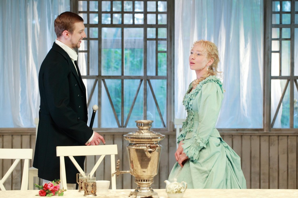 Paratovs - Rihards Jakovels, Larisa - Ieva Puķe // Foto - Matīss Markovskis