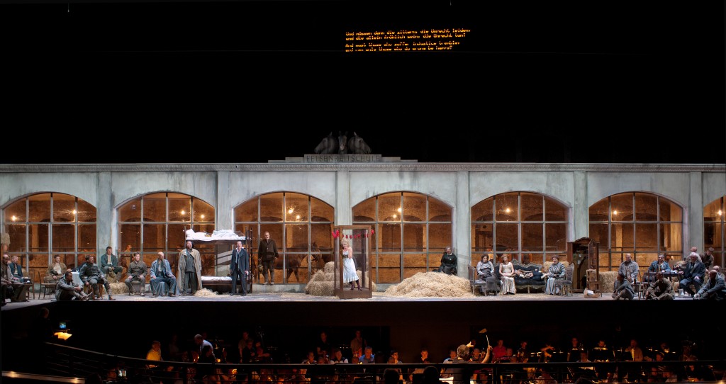 No izrādes "Zaldāti" // Foto - Ruta Valca