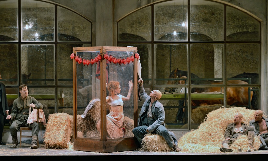 No izrādes "Zaldāti" // Foto - Ruta Valca