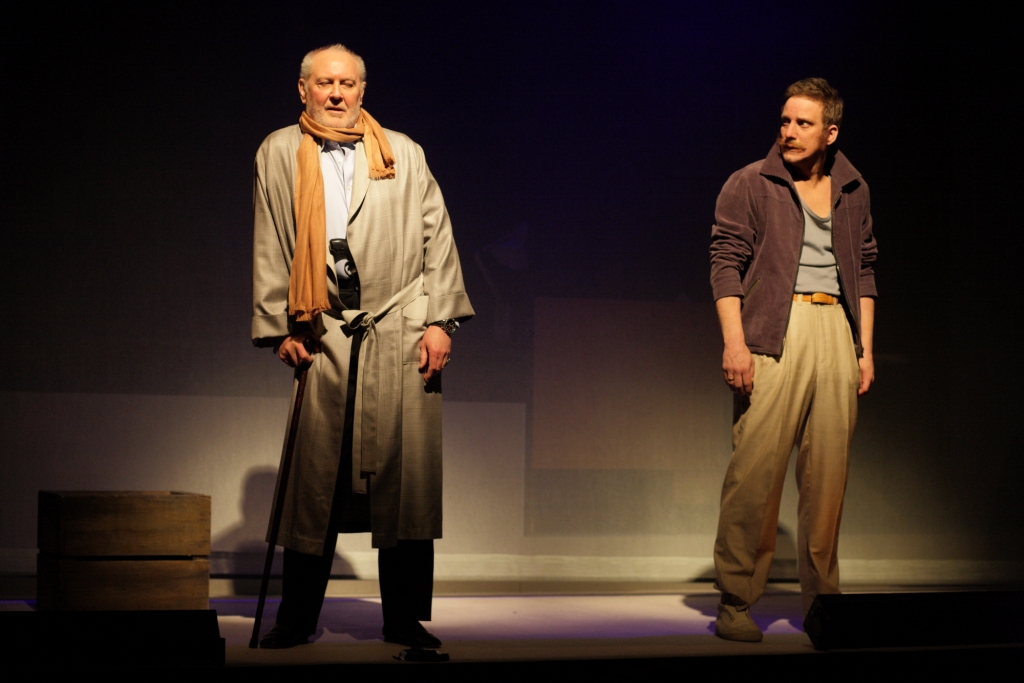 Maiks Hanlons - Juris Bartkevičs, Deivids Makkena - Artūrs Skrastiņš // Foto - Jānis Deinats