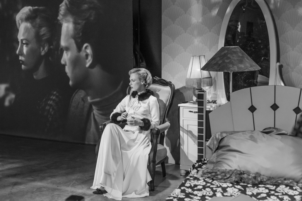 No NT izrādes "Zudušo laiku citējot" // Foto - Gunārs Janaitis