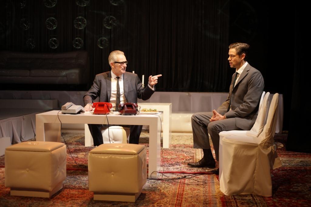 Rojs M. Kons - Harijs Spanovskis, Džozefs Porters Pits - Ivars Auziņš // Foto - Jānis Deinats