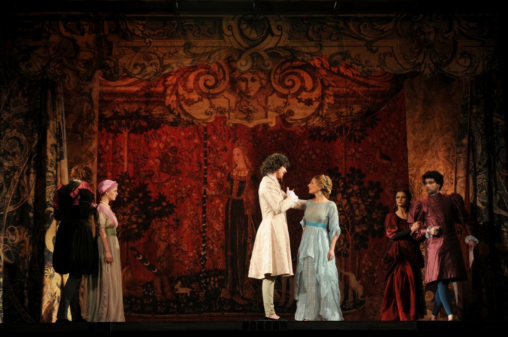 No izrādes "Venēcijas tirgotājs" // Foto - Kristaps Kalns