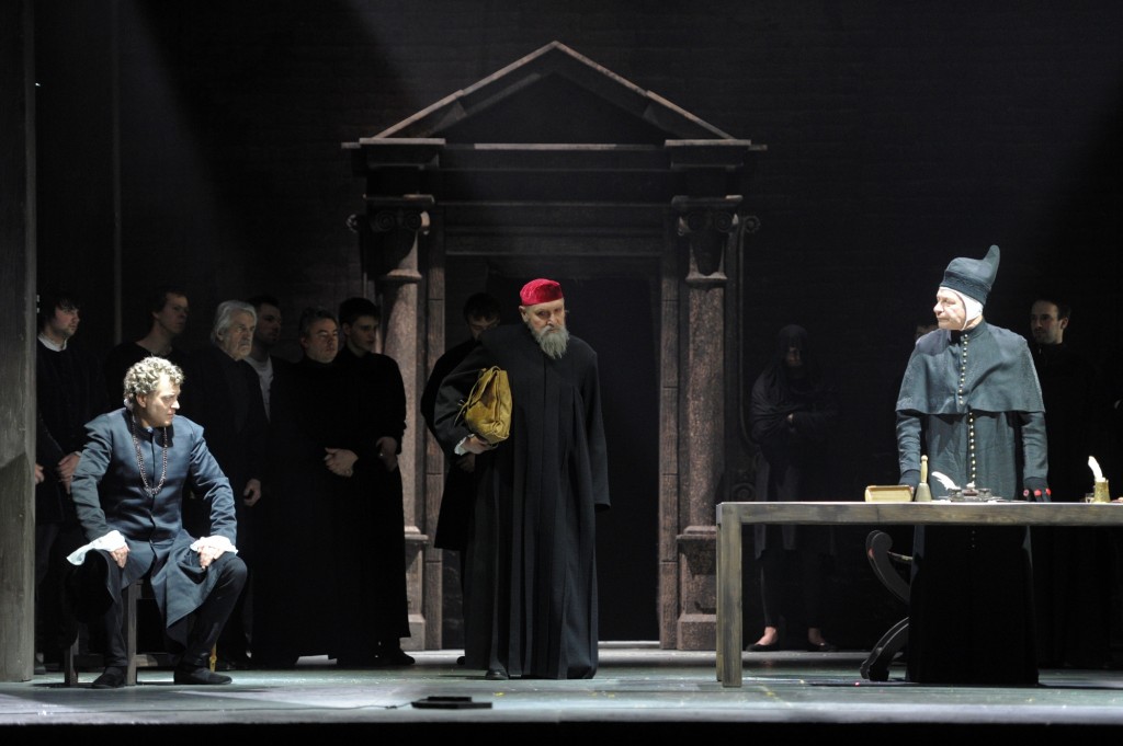 No izrādes "Venēcijas tirgotājs" // Foto - Kristaps Kalns