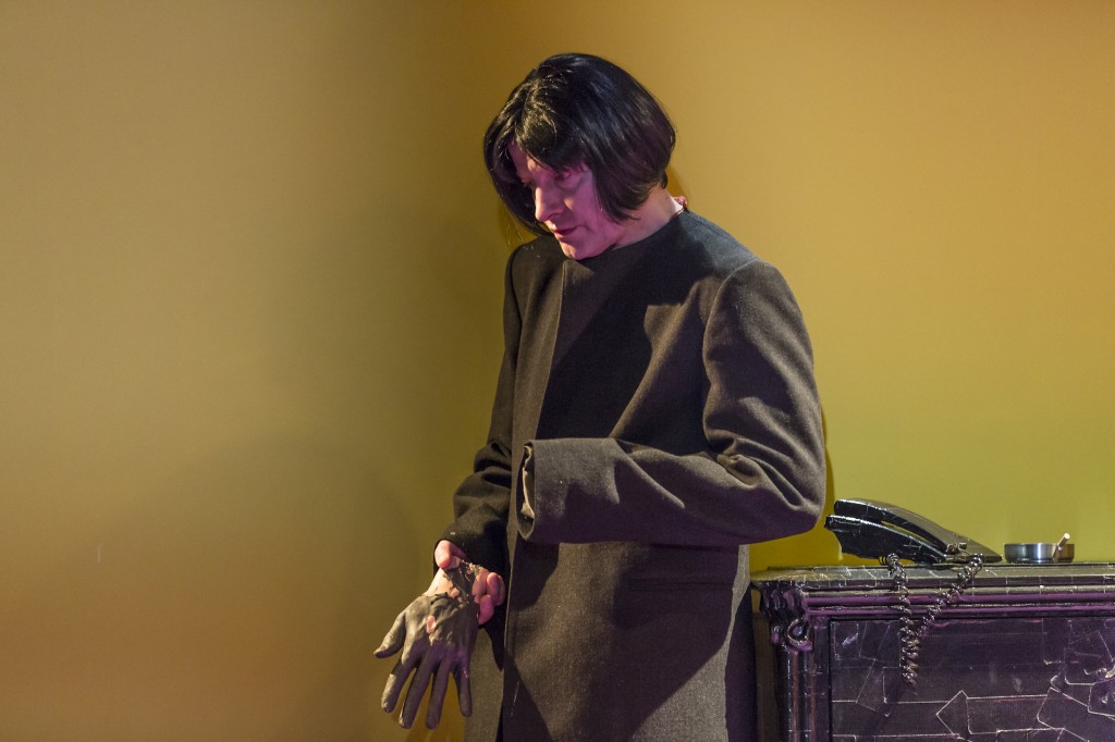 Kārmaikls - Ģirts Ķesteris // Foto - Gunārs Janaitis