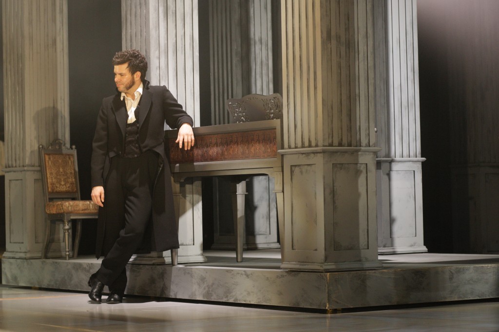 Puškins - Intars Busulis // Foto - Jānis Deinats