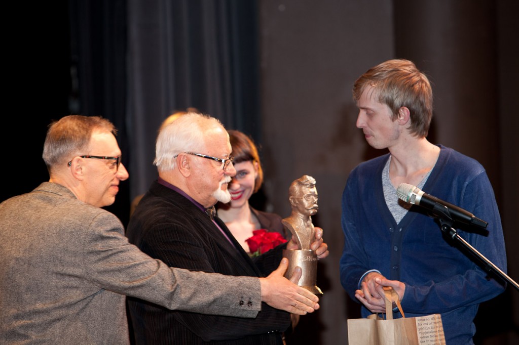 No apbalvošanas ceremonijas // Foto - Juris Kmins