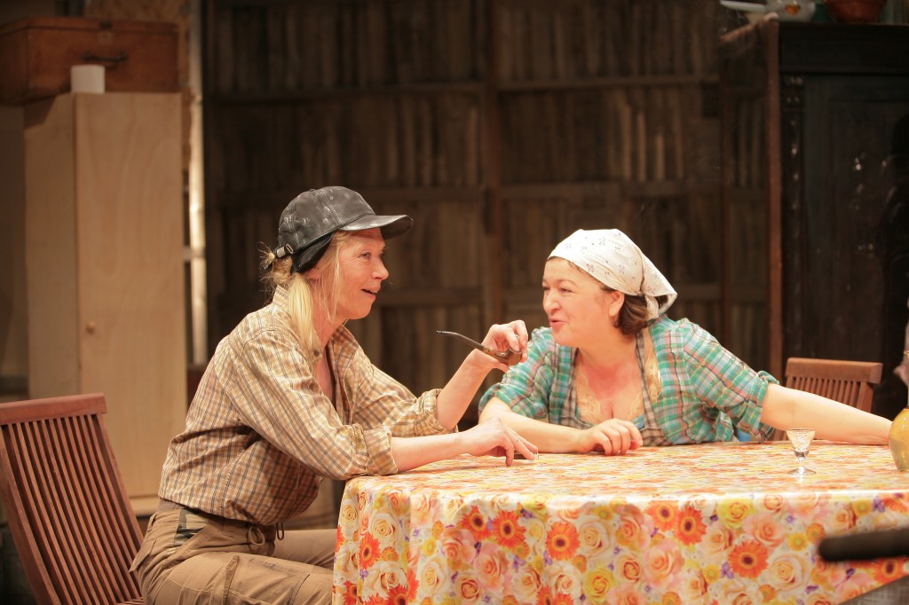 Lavīze - Dace Eversa, Ieva - Baiba Valante // Foto - Mārtiņš Vilkārsis