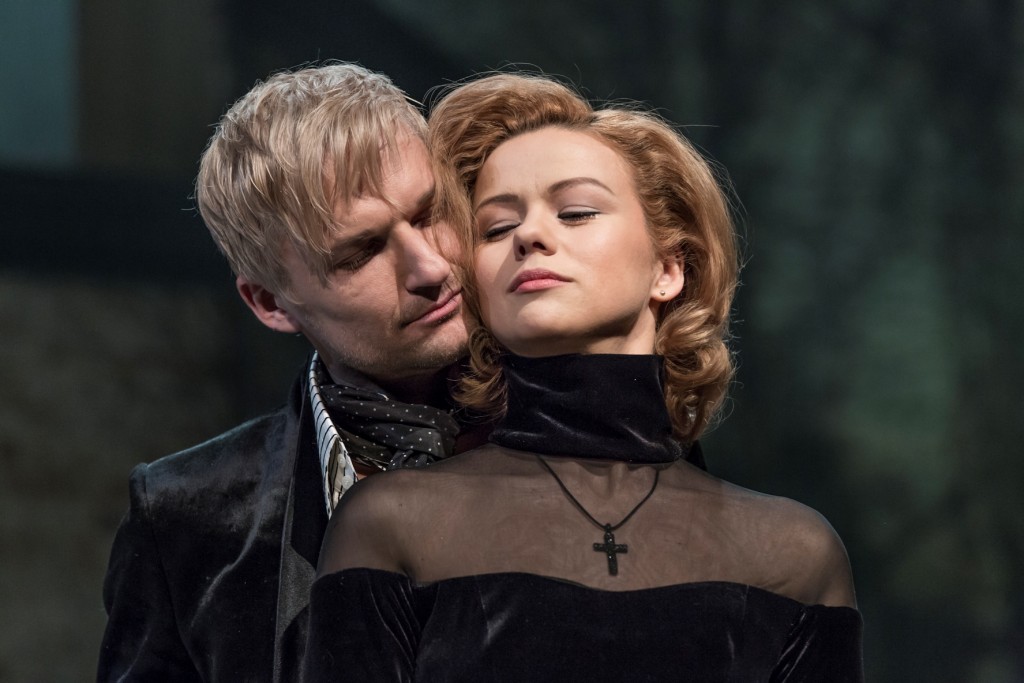 Lords Ilingvorts - Egils Melbārdis, Reičela Arbetnote - Dita Lūriņa // Foto - Gunārs Janaitis