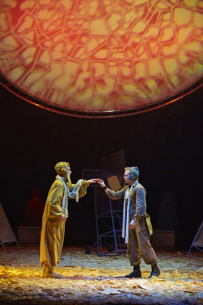 No izrādes "Mazais Princis" // Foto - Aigars Altenbergs