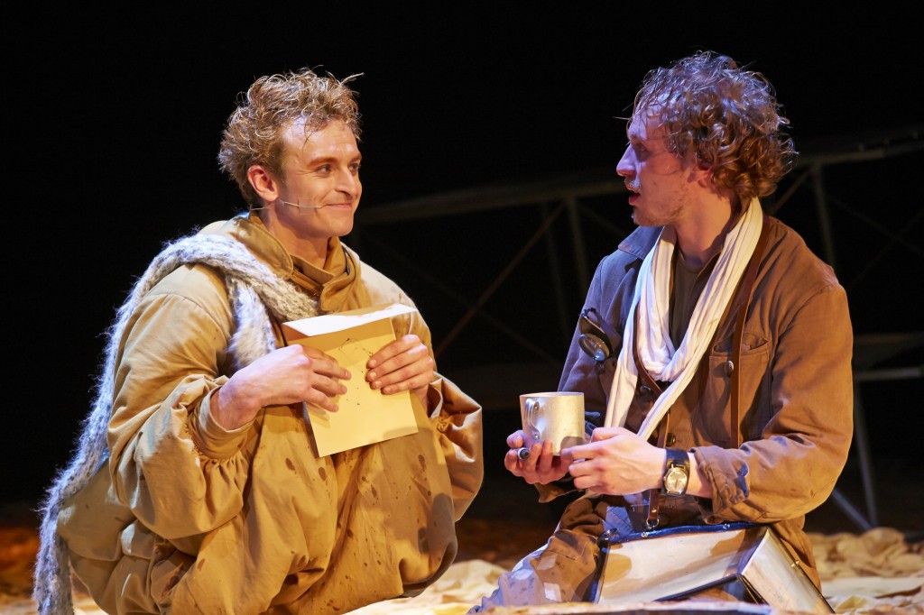 Mazais Princis - Aleksejs Korgins, Lidotājs - Aleksandrs Maļikovs // Foto - Aigars Altenbergs