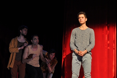 No izrādes "M no Makbeta" // Publicitātes foto