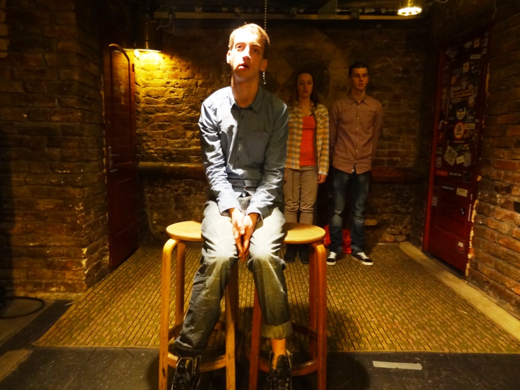 No "Teātra TT" izrādes "Minga rēgi" // Publicitātes foto