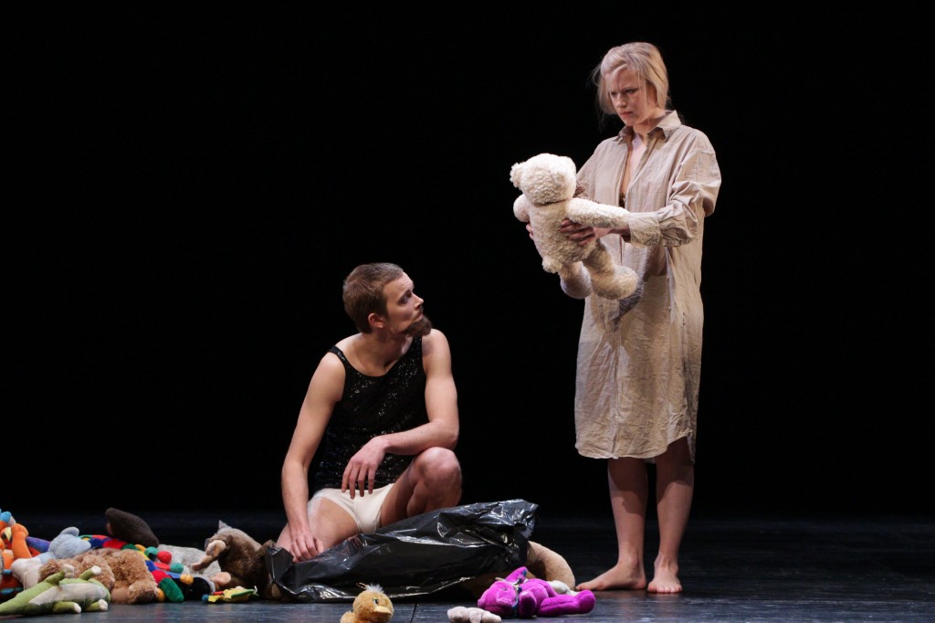Kārlis Neimanis, Inga Siliņa // Foto - Gatis Priednieks-Melnacis