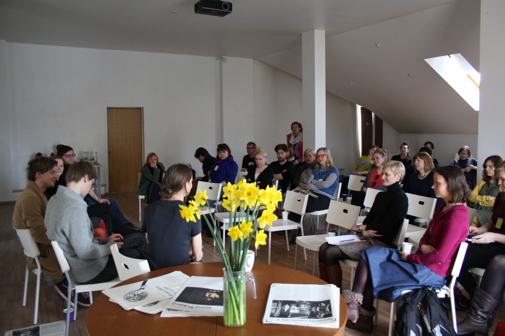 No "Latvijas teātru skates 2013" diskusijas 26.04.2013 // Foto no LJTI arhīva