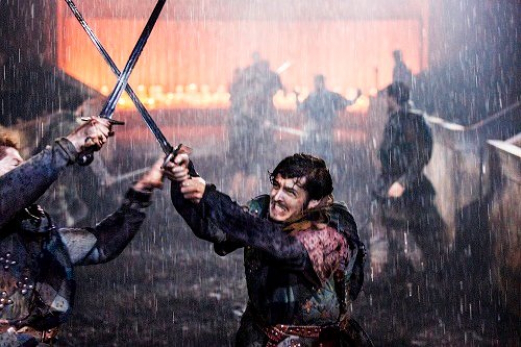 No izrādes "Makbets" // Foto - Jūhans Pēšons