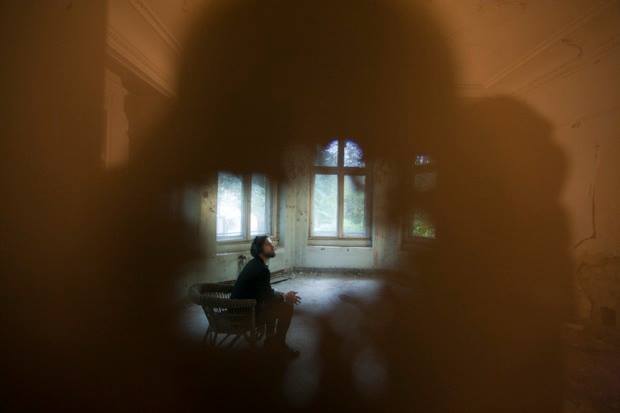 M. Pormales instalācija "Istaba ar skatu" // Publicitātes foto