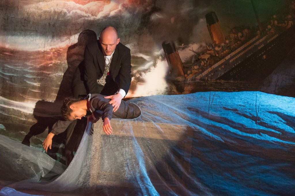 Edgars - Gundars Grasbergs, Kristīne - Madara Botmane // Foto - Gunārs Janaitis