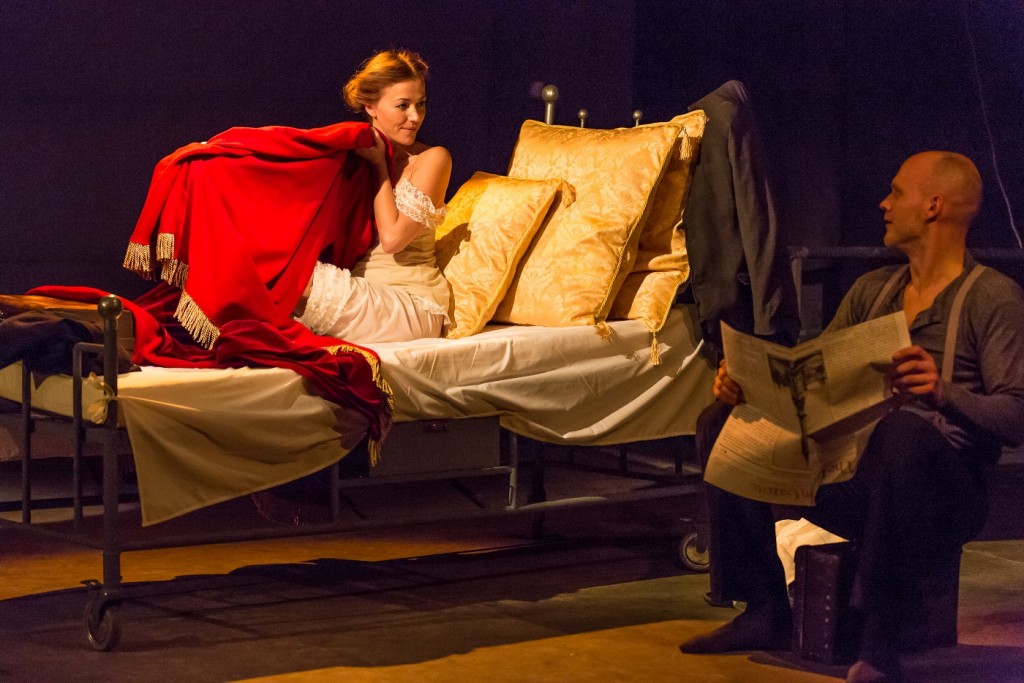 Aija - Maija Doveika, Edgars - Gundars Grasbergs // Foto - Gunārs Janaitis