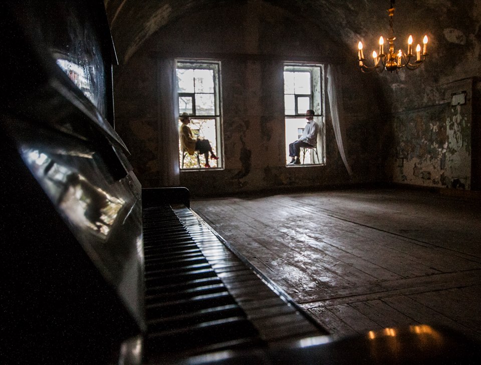 No teātra festivāla "Telpa Daugavpils" // Foto - Pjotrs Jevsejevs