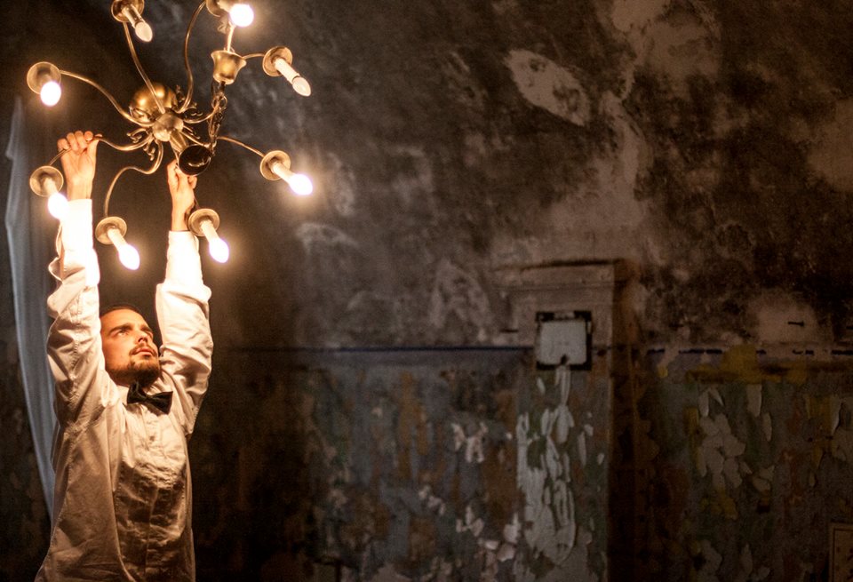 No teātra festivāla "Telpa Daugavpils" // Foto - Pjotrs Jevsejevs