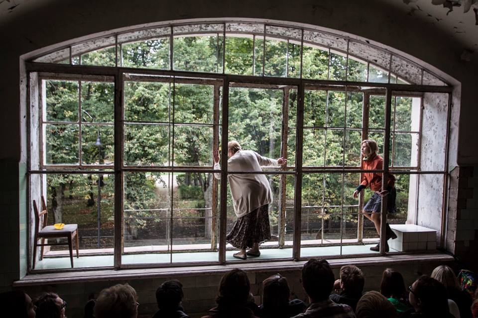 No teātra festivāla "Telpa Daugavpils" // Foto - Pjotrs Jevsejevs